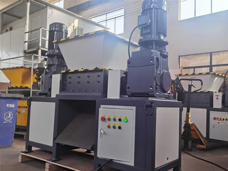 Industrial Plastic Shredder Machine factory