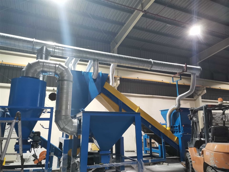 Radiator Copper-Aluminum Separator