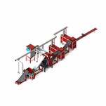 Talian Mesin Kitar Semula Radiator